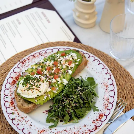 De Silhouette Ξενοδοχείο