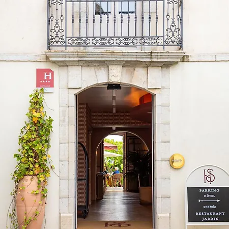 De Silhouette Ξενοδοχείο Μπιαρίτζ