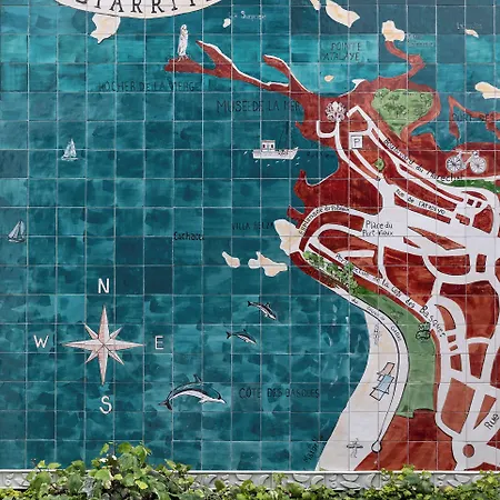 De Silhouette Ξενοδοχείο Μπιαρίτζ