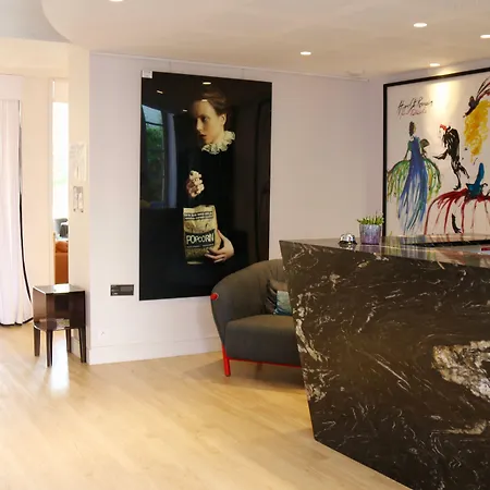 De Silhouette Hotel Biarritz