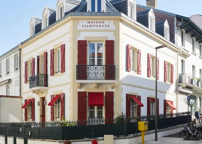 De Silhouette Hotel Biarritz